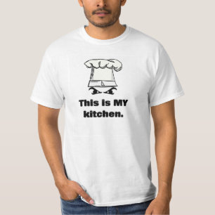 This is My Kitchen - Funny Tee for Chefs