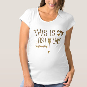 this is the last one seriously maternity shirt