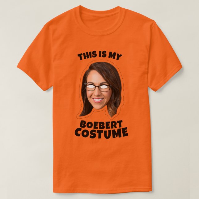 This is my Lauren Boebert Costume T-Shirt (Design Front)