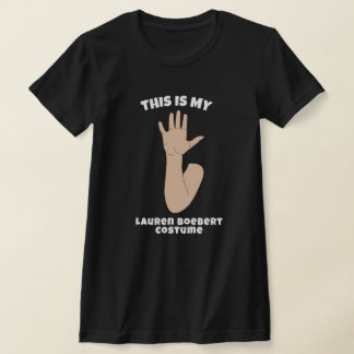 This is my Lauren Boebert Costume T-Shirt