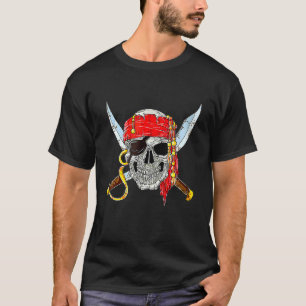 This Is My Lazy Pirate Costume Skull Halloween 1 T-Shirt
