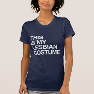 THIS IS MY LESBIAN HALLOWEEN COSTUME T-Shirt