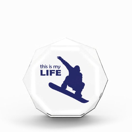 This Is My Life Snowboarding Award