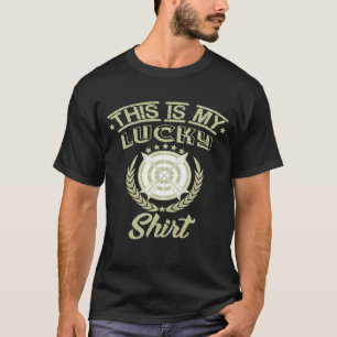 This Is My Lucky Archery  Funny Archery T-Shirt