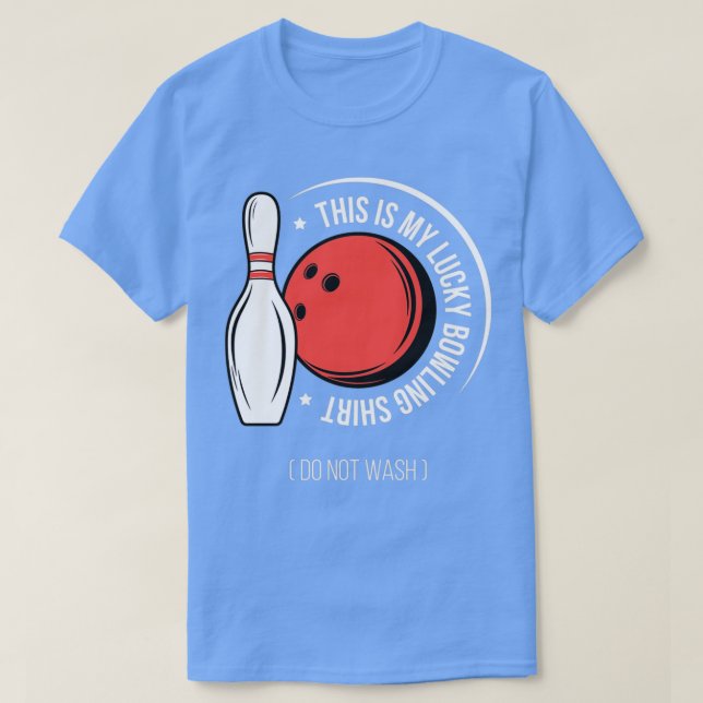 This Is My Lucky Bowling Shirt 2 (Design Front)