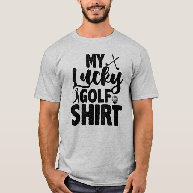 This Is My Lucky Golf Shirt (Front)
