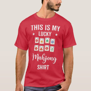 This Is My Lucky Mahjong Shirt