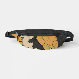 This Is My Lullaby- Husky Fanny Pack