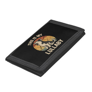 This Is My Lullaby- Husky Tri-fold Wallet