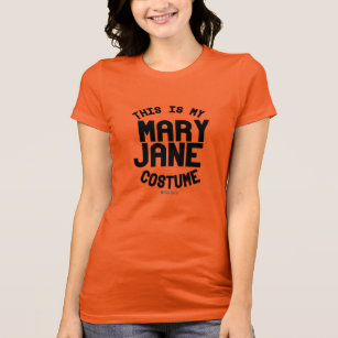 mary jane white shirt