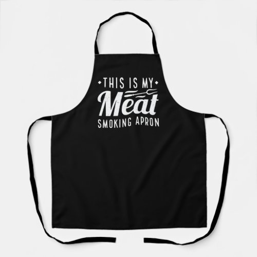 This Is My Meat Smoking Apron