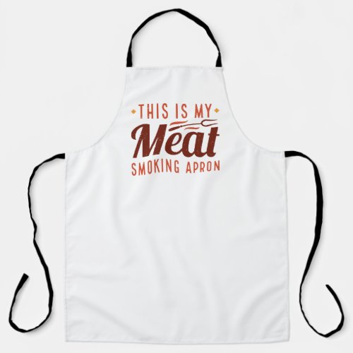 This Is My Meat Smoking Apron