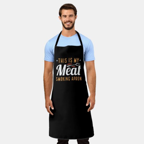 This Is My Meat Smoking Apron