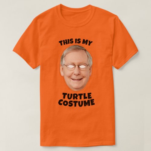 This is my Mitch Mcconnell Turtle Costume T_Shirt