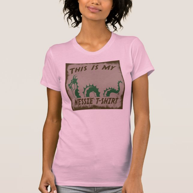 THIS IS MY NESSIE T-SHIRT (Front)