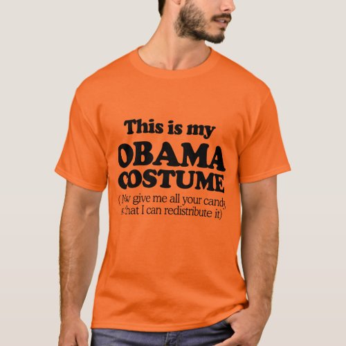 This is my Obama Costume T_Shirt