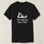 This Is My Only Plane T-shirt at Zazzle