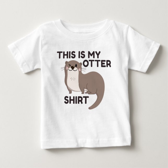 This Is My Otter Shirt (Front)