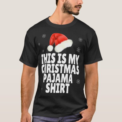 This Is My Pajama T_Shirt