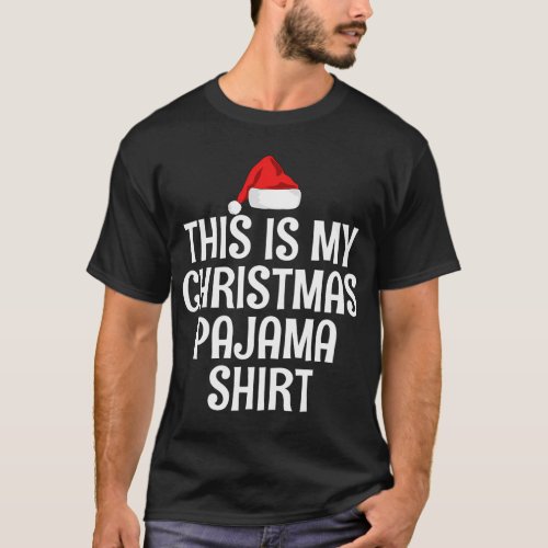 This Is My Pajama T_Shirt