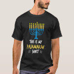 This Is My Pajamakah  Hanukkah Chanukah Jewish Hol T-Shirt<br><div class="desc">This Is My Pajamakah  Hanukkah Chanukah Jewish Holiday</div>