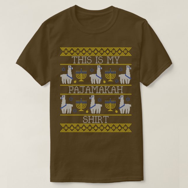 this is my pajamakah T-Shirt (Design Front)