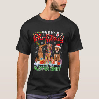 This Is My Pajamas Shirt Airedale Terrier Dogs Lov
