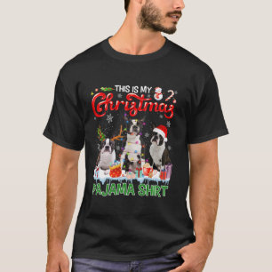 This Is My Pajamas Shirt Boston Terrier Dogs Lover