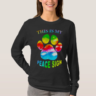 This Is My Peace Sign  This Is My Peace Sign T-Shirt