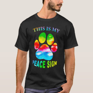 This Is My Peace Sign  This Is My Peace Sign T-Shirt