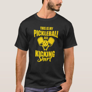 This Is My Pickleball Player Pickleball T-Shirt
