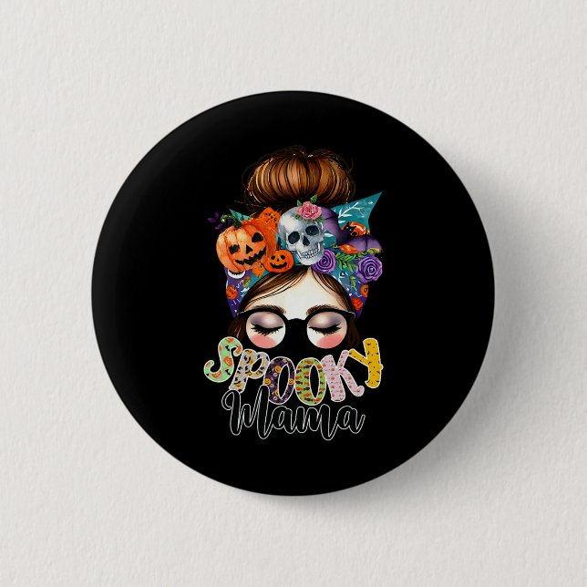 This Is My Pimp Halloween Costume Simple Funny Las Button (Front)