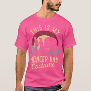This Is My Pioneer Day Mormon Pioneers T-Shirt