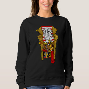 This Is My Pirate Costume Pirate Halloween Costum Sweatshirt