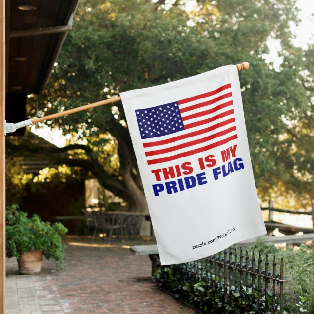 This Is My Pride Flag (In SItu)