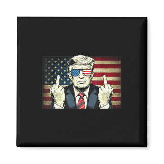 This Is My Pride Flag American 4th Of July Patriot Magnet