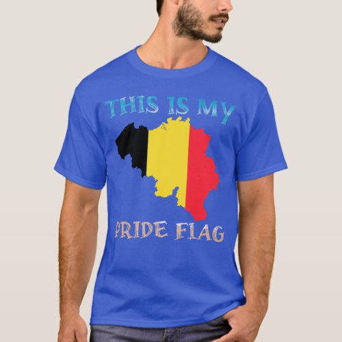 This Is My Pride Flag Germany German history T_Shirt