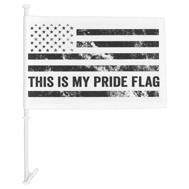 This is my Pride Flag Patriotic American Flag Gift (Front)