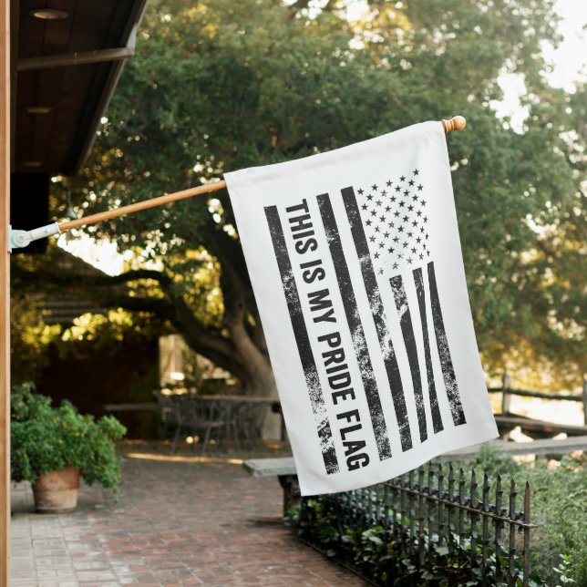 This is my Pride Flag Patriotic American Flag Gift (In SItu)