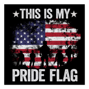 This is My Pride Flag Poster
