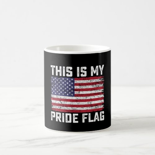 This Is My Pride Flag USA Coffee Mug