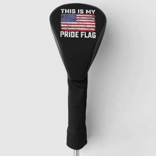 This Is My Pride Flag USA Golf Head Cover