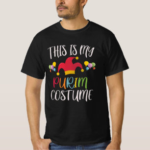 This is my Purim Costume funny Jewish T-Shirt