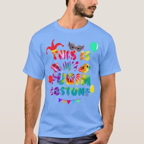 This Is My Purim Costume Jewish Happy Purim Holida T_Shirt