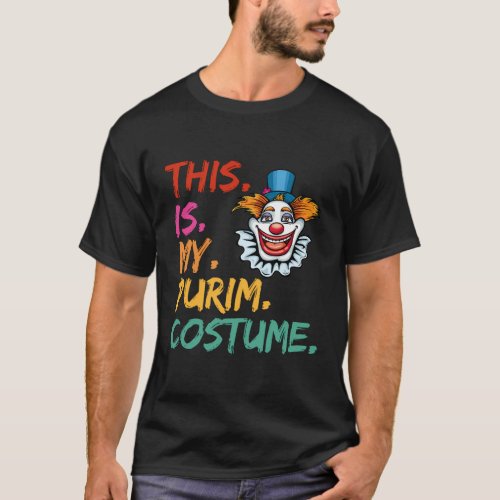 This Is My Purim Jewish T_Shirt