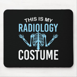 This Is My Radiology Costume - X-ray Tech Hallowee Mouse Pad