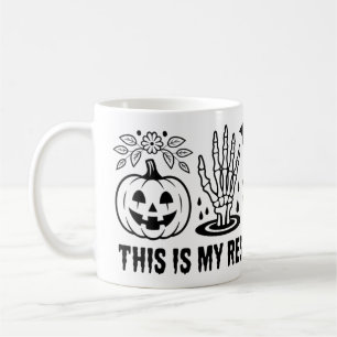 This Is My Resting Witch Face Mug Halloween