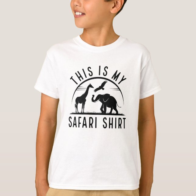 This Is My Safari Shirt (Front)