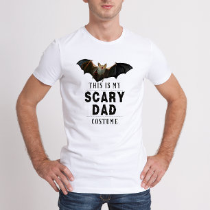 This is my Scary Dad Costume Funny Halloween T-Shirt