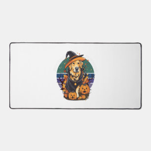 This is my scary dog dad costume Halloween Doglove Desk Mat
